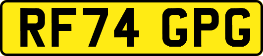 RF74GPG