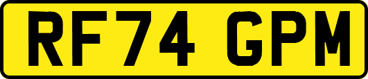 RF74GPM