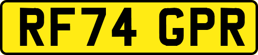 RF74GPR
