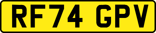 RF74GPV