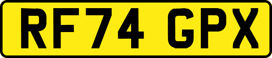 RF74GPX
