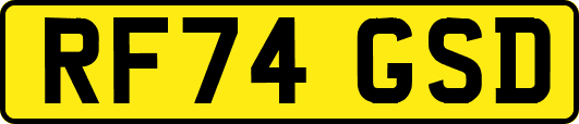 RF74GSD