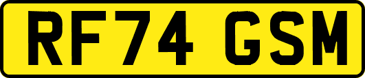RF74GSM