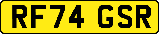 RF74GSR