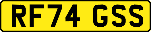 RF74GSS