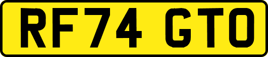 RF74GTO