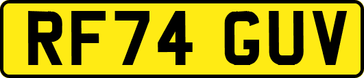 RF74GUV