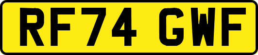RF74GWF