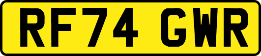 RF74GWR
