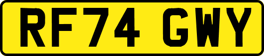 RF74GWY