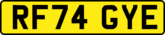 RF74GYE