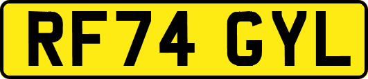 RF74GYL