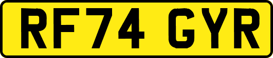 RF74GYR