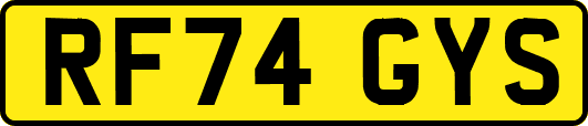RF74GYS