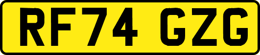 RF74GZG