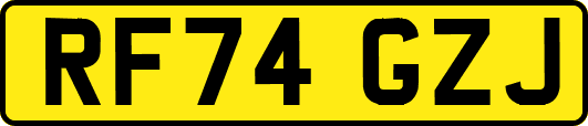 RF74GZJ
