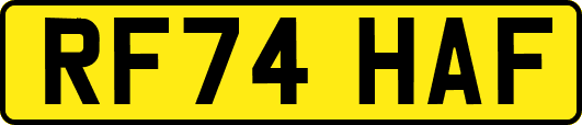 RF74HAF
