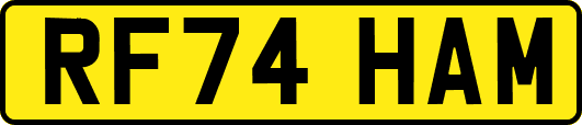 RF74HAM