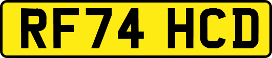 RF74HCD