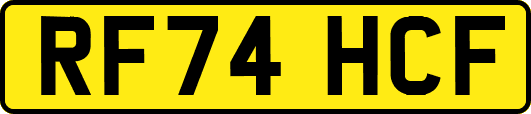 RF74HCF