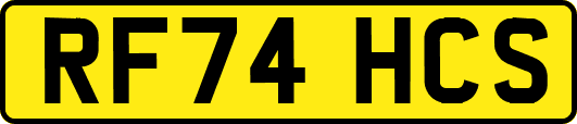 RF74HCS