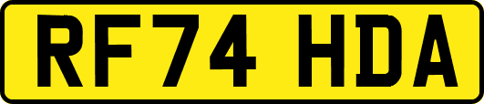 RF74HDA