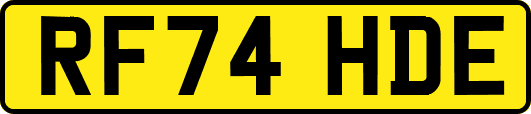 RF74HDE