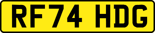 RF74HDG