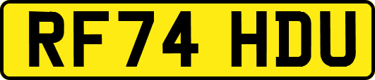 RF74HDU