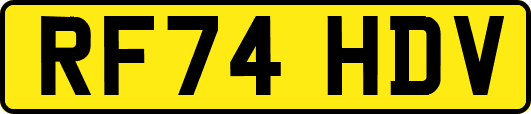 RF74HDV