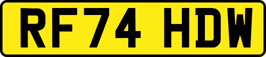 RF74HDW