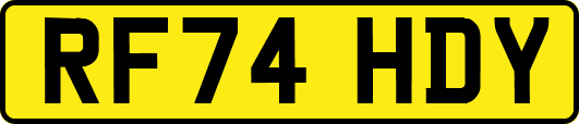 RF74HDY