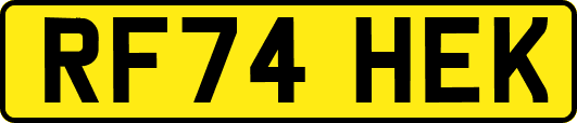 RF74HEK