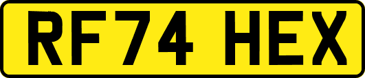 RF74HEX