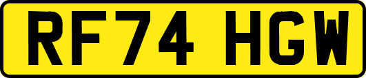 RF74HGW