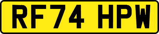 RF74HPW