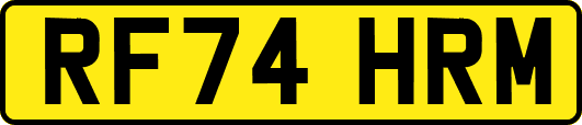 RF74HRM