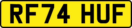 RF74HUF