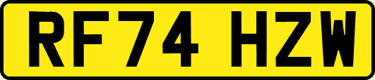 RF74HZW