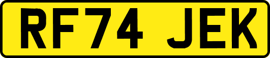 RF74JEK