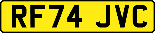 RF74JVC