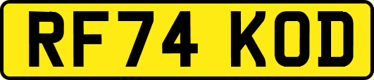 RF74KOD