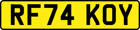 RF74KOY
