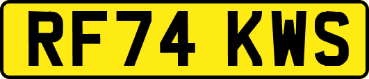 RF74KWS