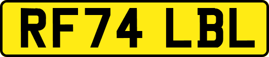 RF74LBL