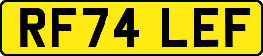 RF74LEF