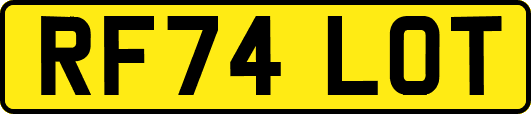 RF74LOT