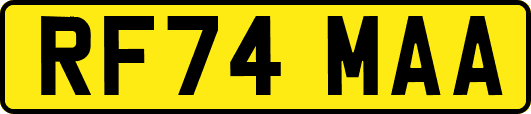 RF74MAA