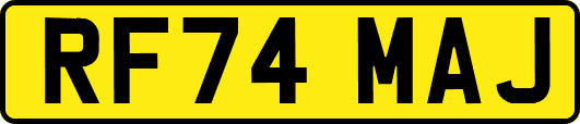 RF74MAJ
