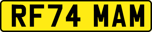 RF74MAM